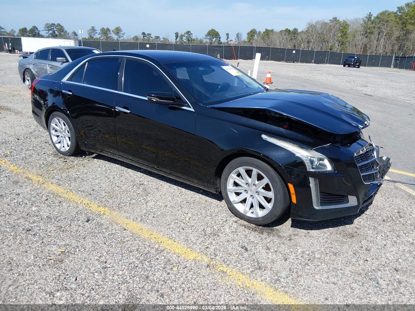 2014 Cadillac Cts Standard