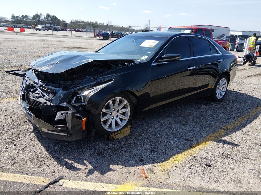 2014 Cadillac Cts Standard