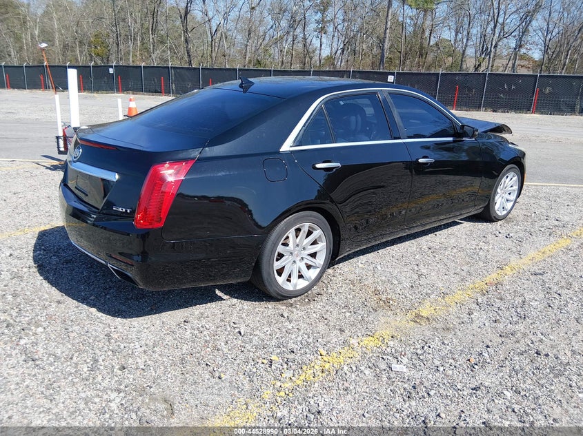 2014 Cadillac Cts Standard