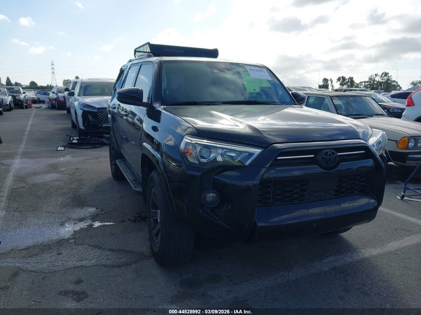 2022 Toyota 4Runner Trail Special Edition