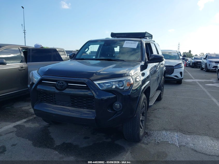 2022 Toyota 4Runner Trail Special Edition