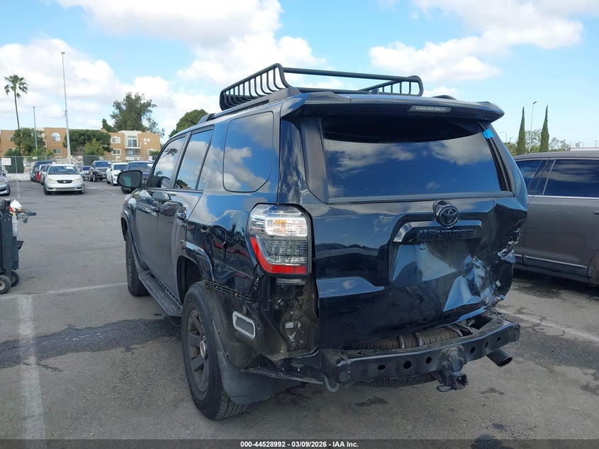 2022 Toyota 4Runner Trail Special Edition