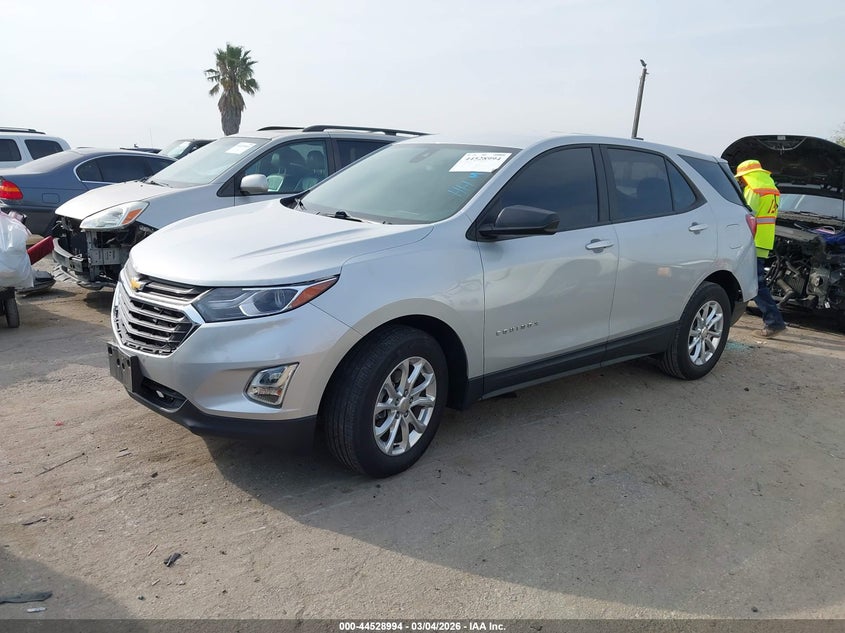 2020 Chevrolet Equinox Fwd Ls