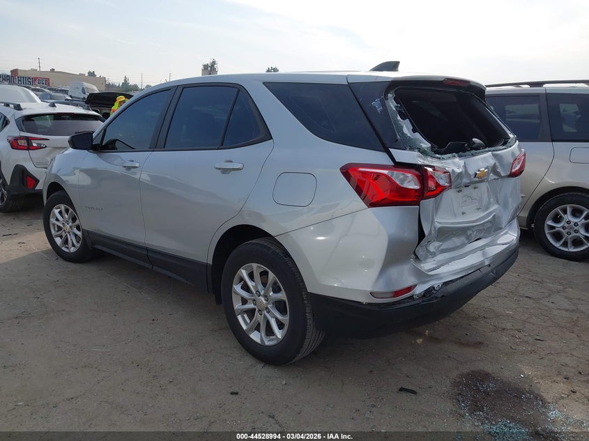 2020 Chevrolet Equinox Fwd Ls