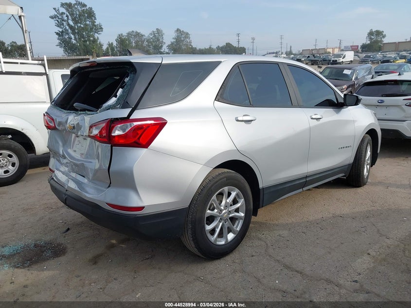 2020 Chevrolet Equinox Fwd Ls