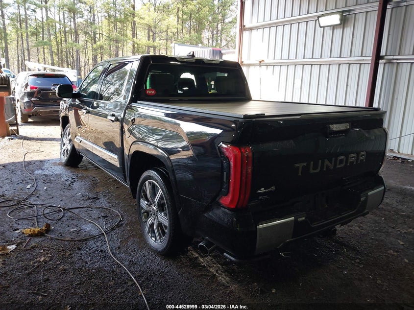 2023 Toyota Tundra Hybrid Capstone