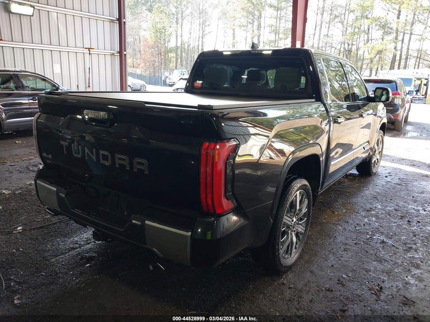 2023 Toyota Tundra Hybrid Capstone