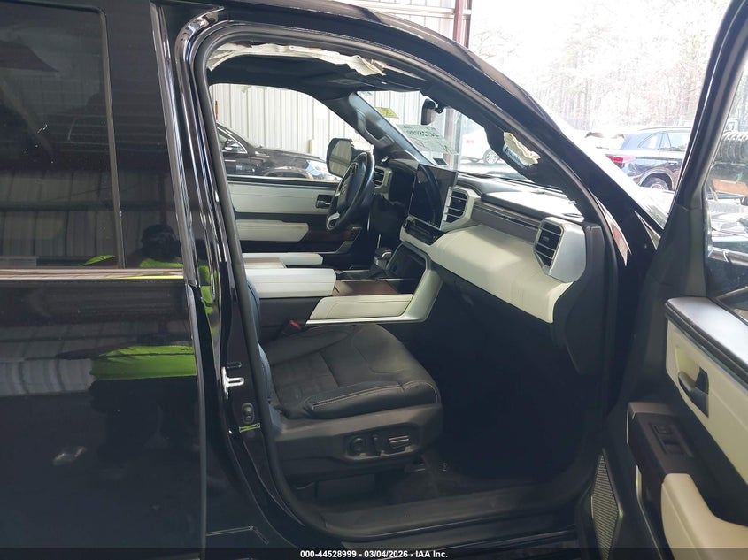 2023 Toyota Tundra Hybrid Capstone