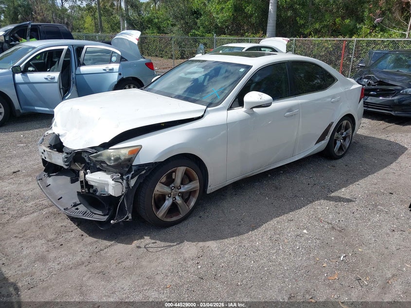 Vin: jthbe1d23e5001289, lot: 45025791, lexus is 350 20142
