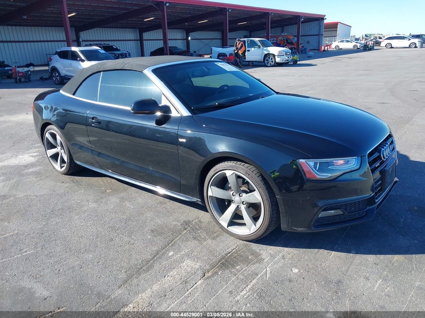 2015 Audi A5 2.0T Premium