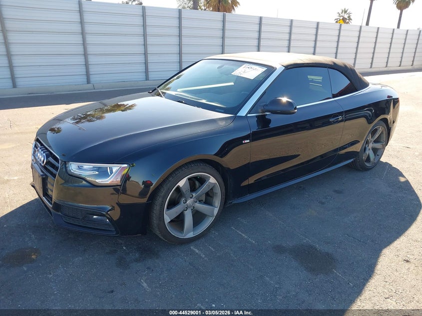 2015 Audi A5 2.0T Premium