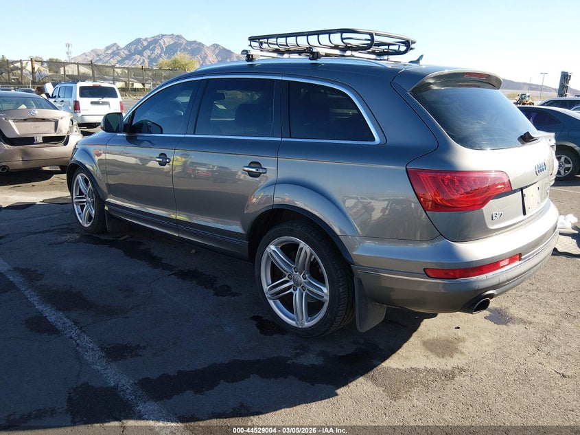2015 Audi Q7 3.0T Premium