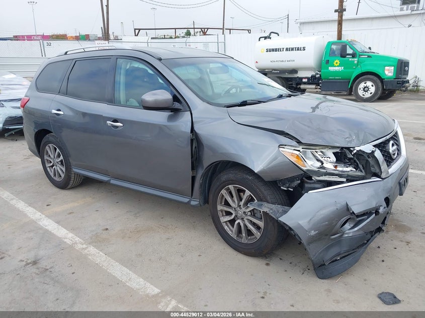 2015 Nissan Pathfinder Platinum/S/Sl/Sv