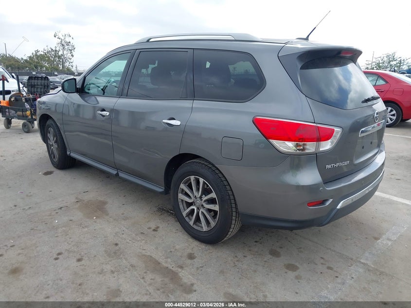 2015 Nissan Pathfinder Platinum/S/Sl/Sv