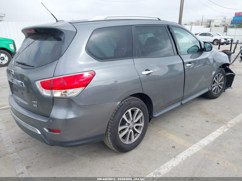 2015 Nissan Pathfinder Platinum/S/Sl/Sv