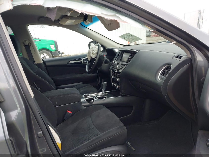 2015 Nissan Pathfinder Platinum/S/Sl/Sv