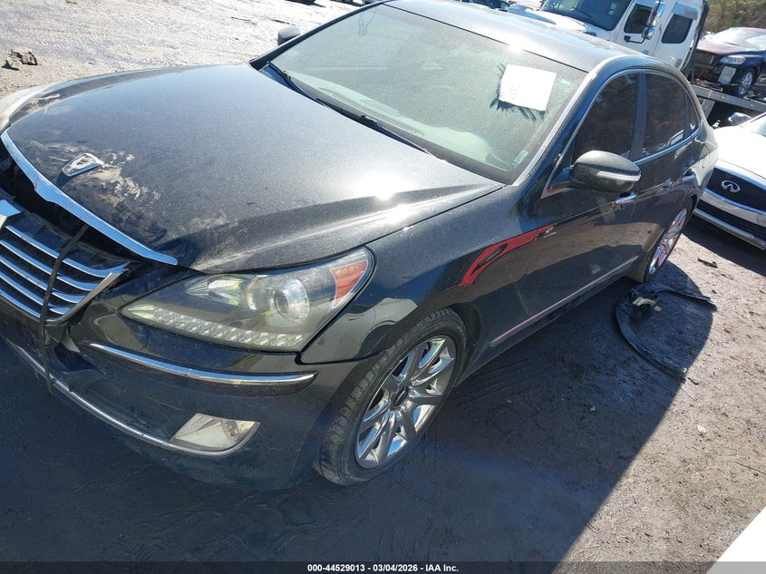 2012 Hyundai Equus Signature