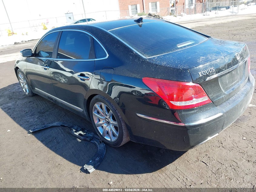 2012 Hyundai Equus Signature
