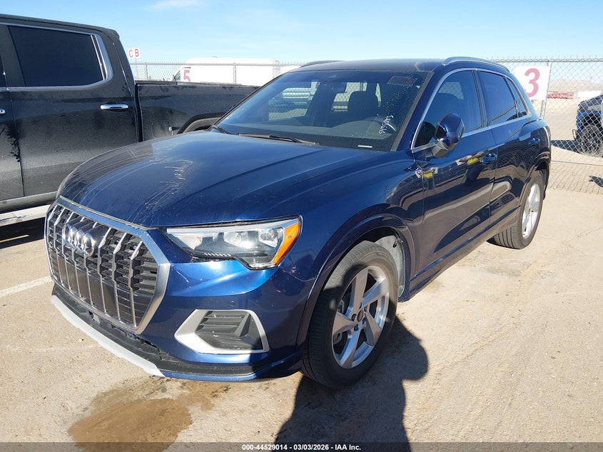 2022 Audi Q3 Premium 40 Tfsi Quattro Tiptronic