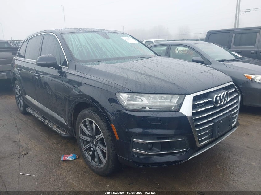 2017 Audi Q7 3.0T Premium