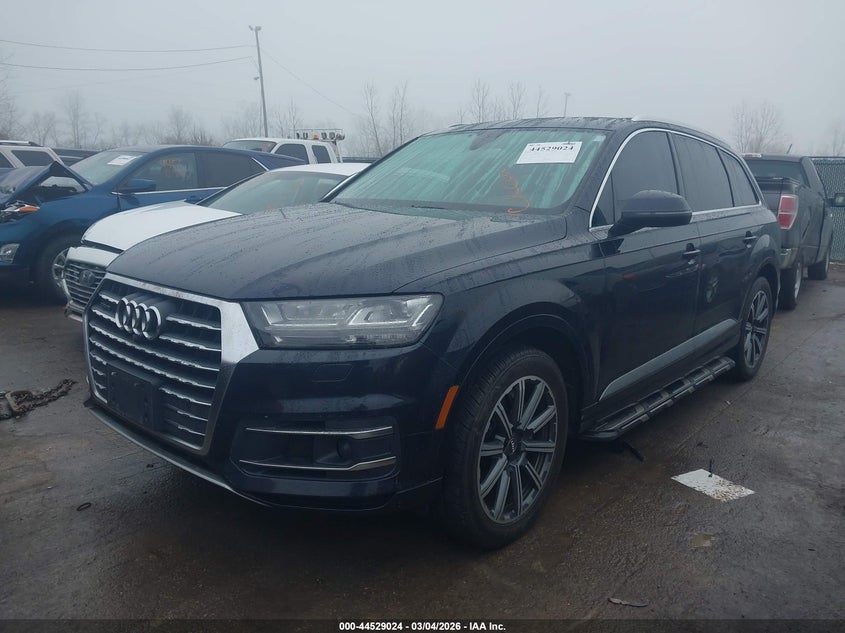 2017 Audi Q7 3.0T Premium