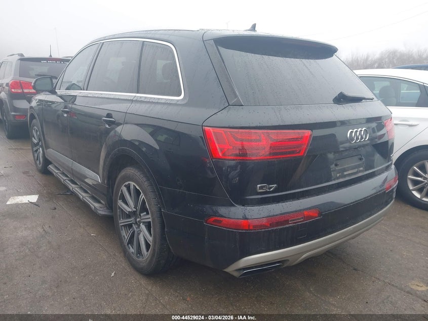 2017 Audi Q7 3.0T Premium