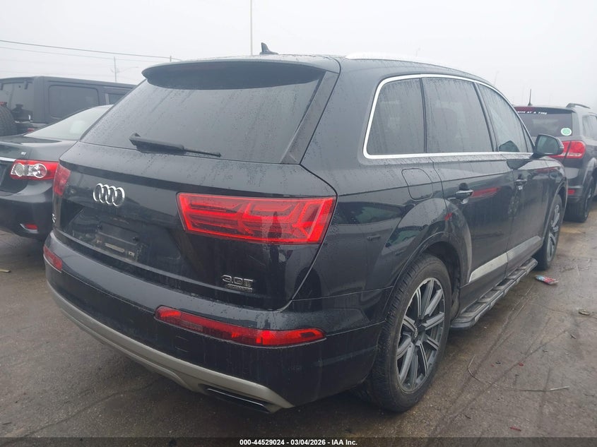 2017 Audi Q7 3.0T Premium