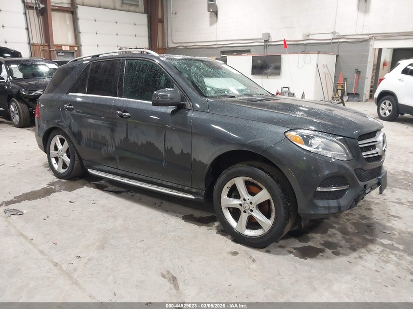2016 Mercedes-Benz Gle 350