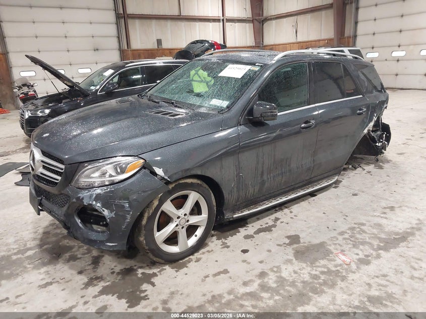 2016 Mercedes-Benz Gle 350