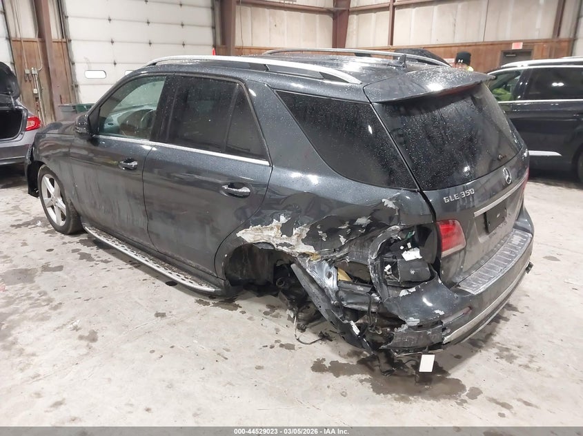 2016 Mercedes-Benz Gle 350