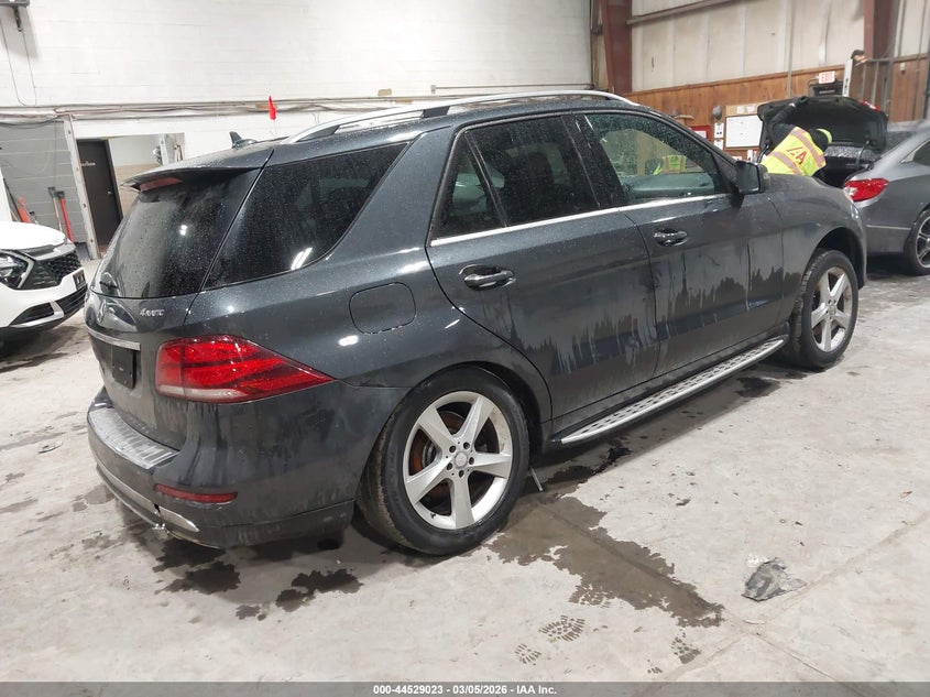 2016 Mercedes-Benz Gle 350