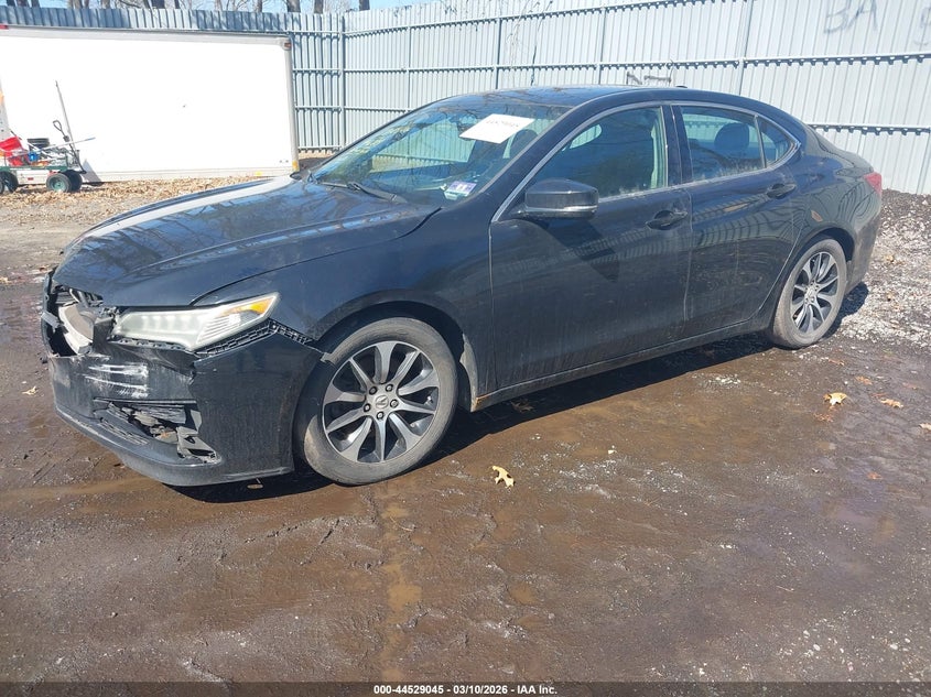 2015 Acura Tlx