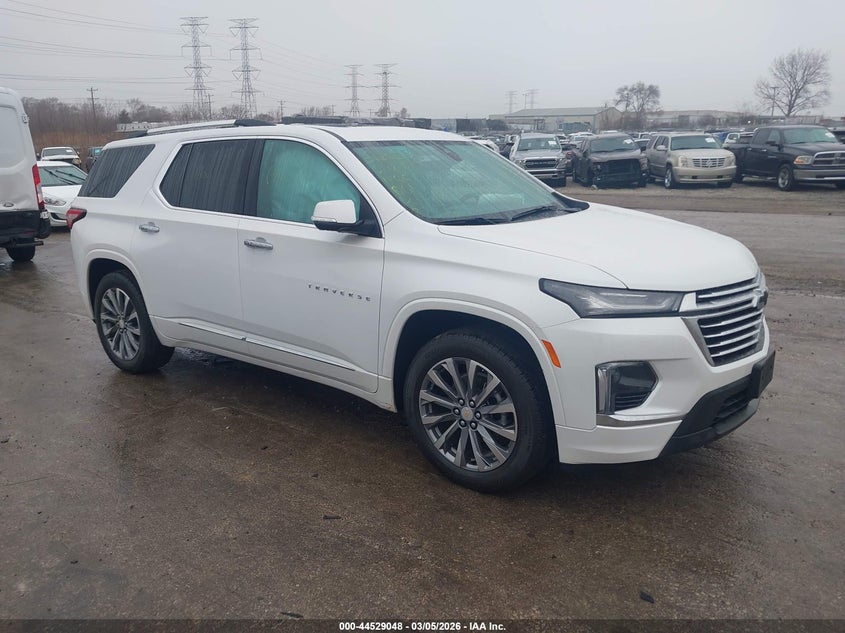2023 Chevrolet Traverse Awd Premier