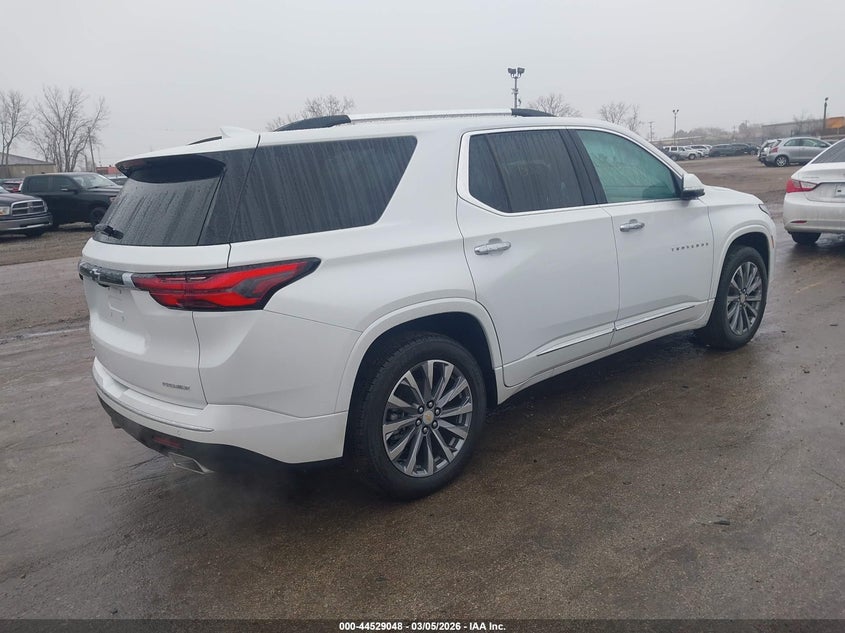 2023 Chevrolet Traverse Awd Premier