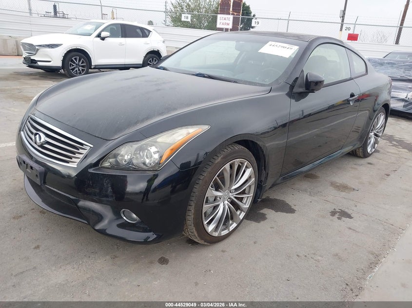 2013 Infiniti G37 Journey