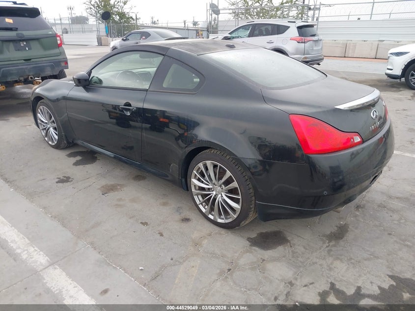 2013 Infiniti G37 Journey