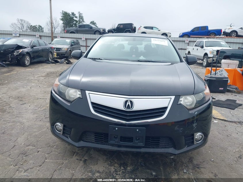 2014 ACURA TSX SEDAN 2.4L I-4 DOHC, VVT, 201HP