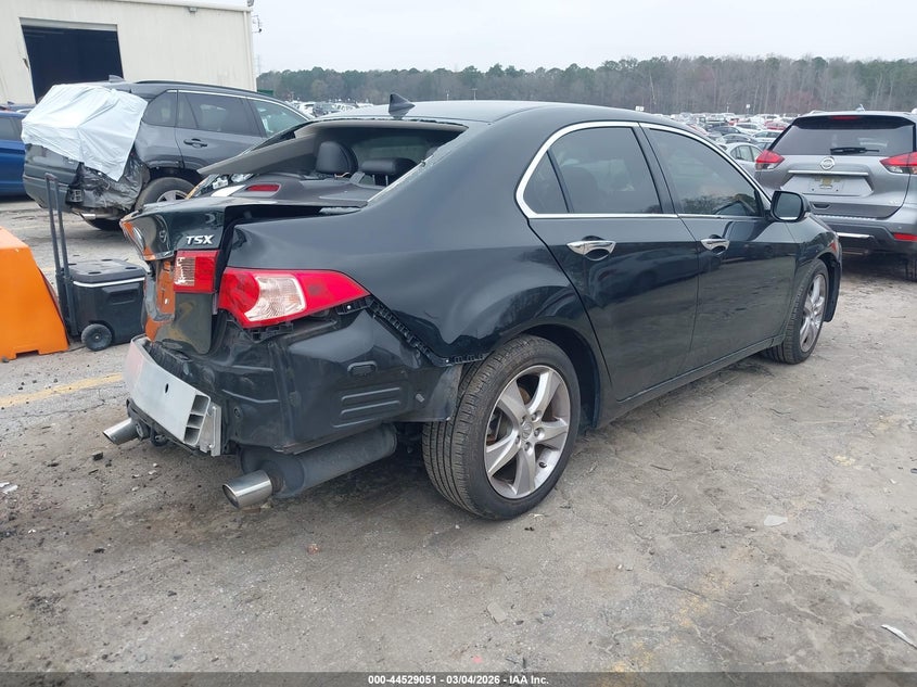 Vin: jh4cu2f69ec006084, lot: 45025842, acura tsx 2.4 20144