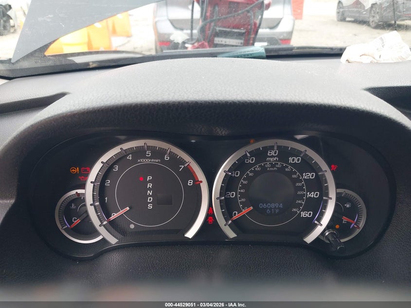 2014 ACURA TSX SEDAN 2.4L I-4 DOHC, VVT, 201HP