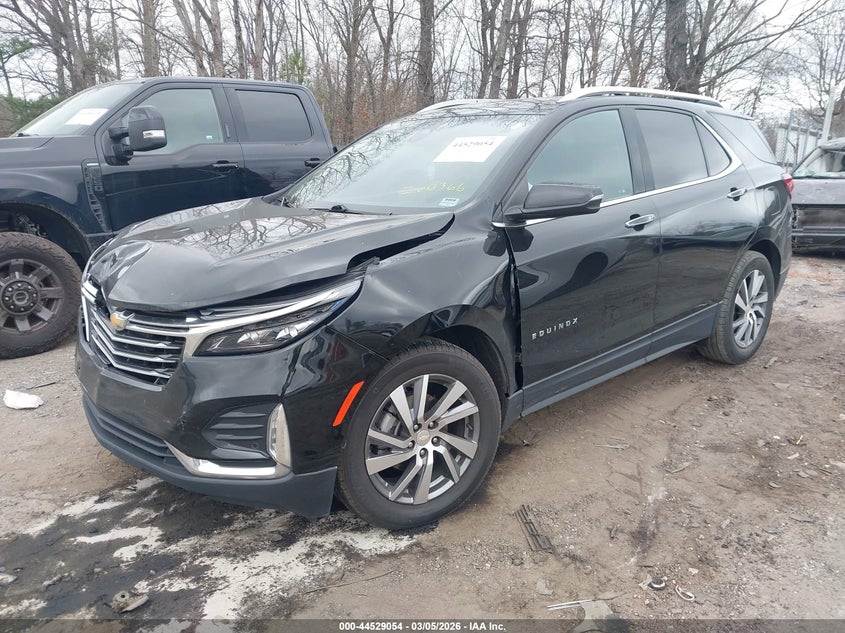 VIN 3GNAXNEG3PL260366 2023 CHEVROLET EQUINOX FWD PREMIER