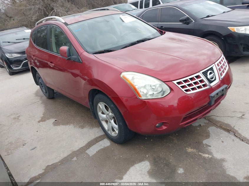 2009 Nissan Rogue Sl