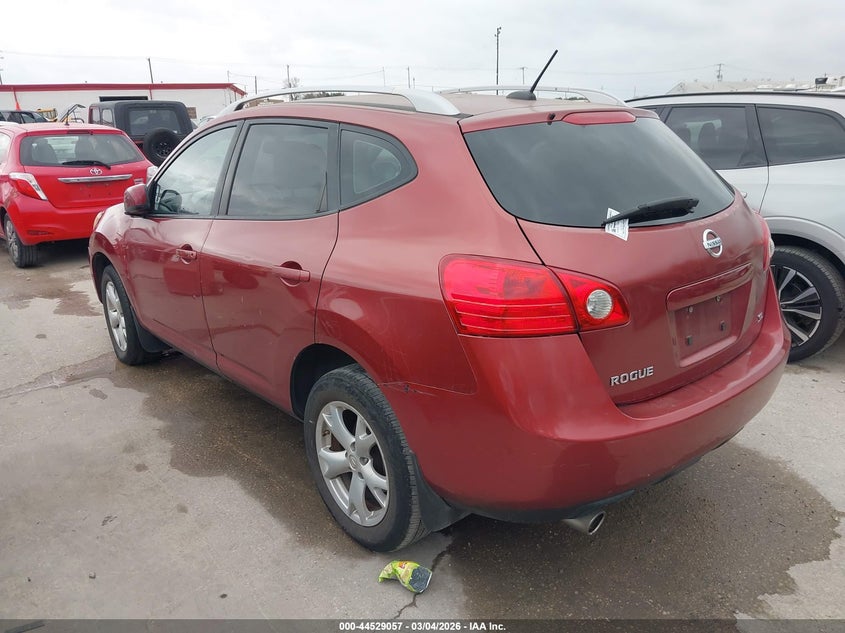 2009 Nissan Rogue Sl
