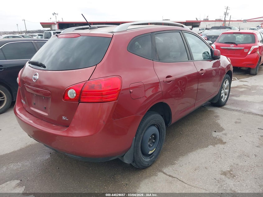 2009 Nissan Rogue Sl