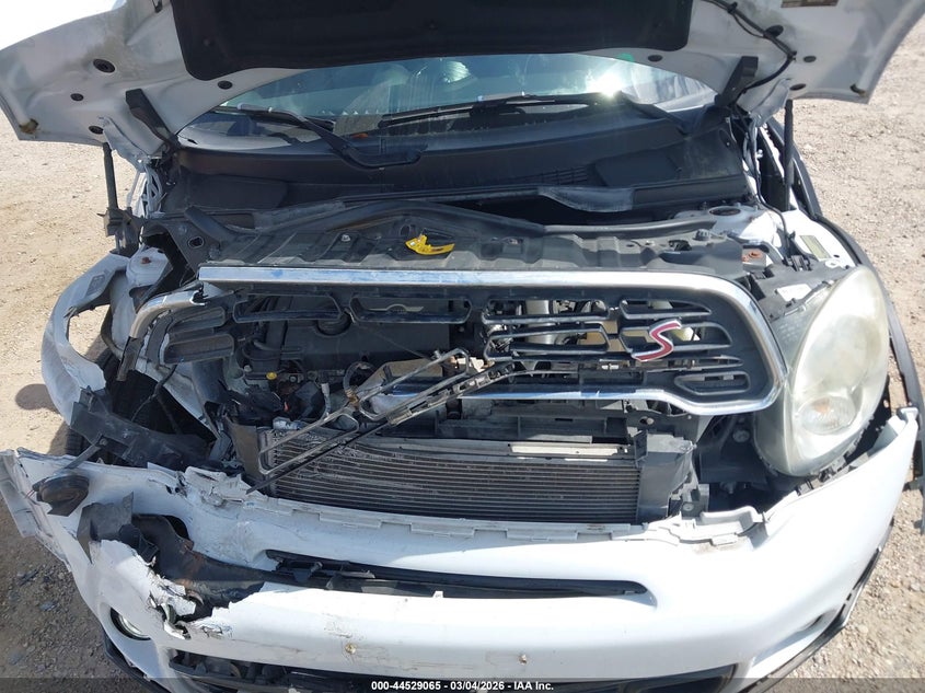 2015 Mini Countryman Cooper S VIN: WMWZC5C53FWP46643 Lot: 44529065