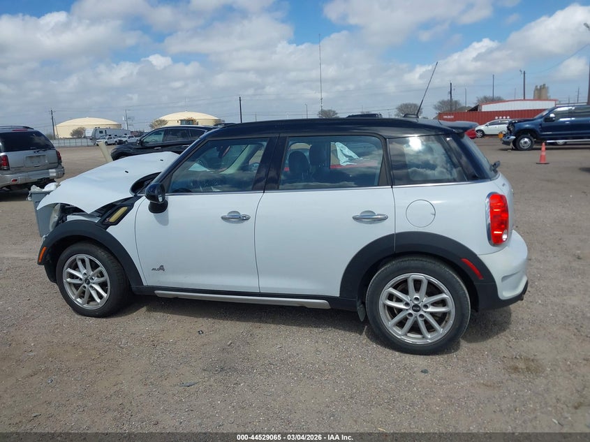 2015 Mini Countryman Cooper S VIN: WMWZC5C53FWP46643 Lot: 44529065