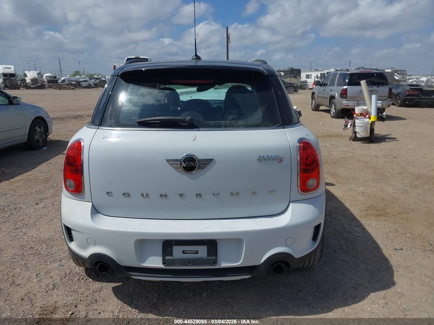 2015 Mini Countryman Cooper S VIN: WMWZC5C53FWP46643 Lot: 44529065