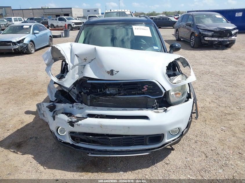 2015 Mini Countryman Cooper S VIN: WMWZC5C53FWP46643 Lot: 44529065