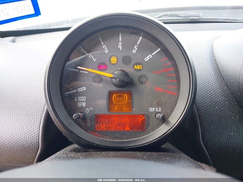 2015 Mini Countryman Cooper S VIN: WMWZC5C53FWP46643 Lot: 44529065