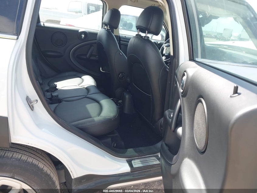 2015 Mini Countryman Cooper S VIN: WMWZC5C53FWP46643 Lot: 44529065