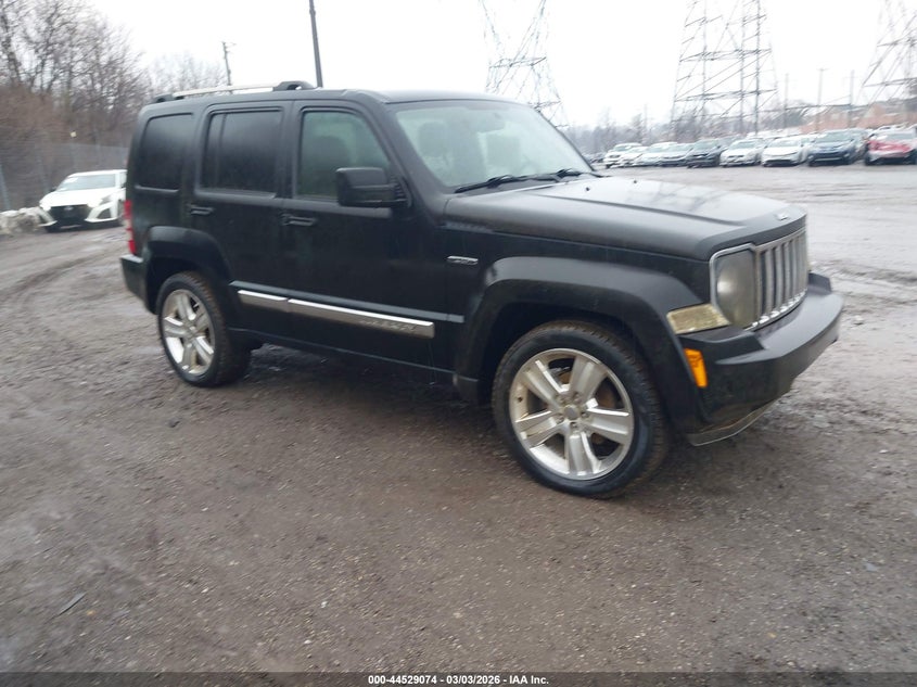 2012 Jeep Liberty Limited Jet Edition